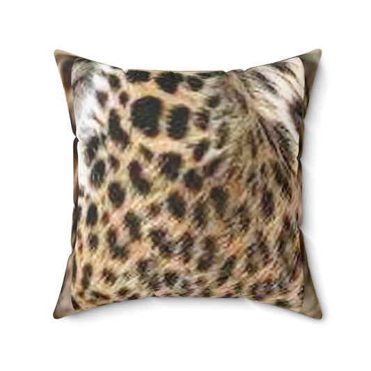 Celion Fashion World's Spun Polyester Square Pillow.