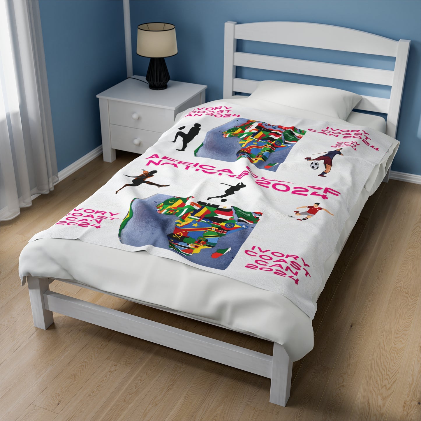 Celion Fashion World high quality sports Velveteen Plush Blanket