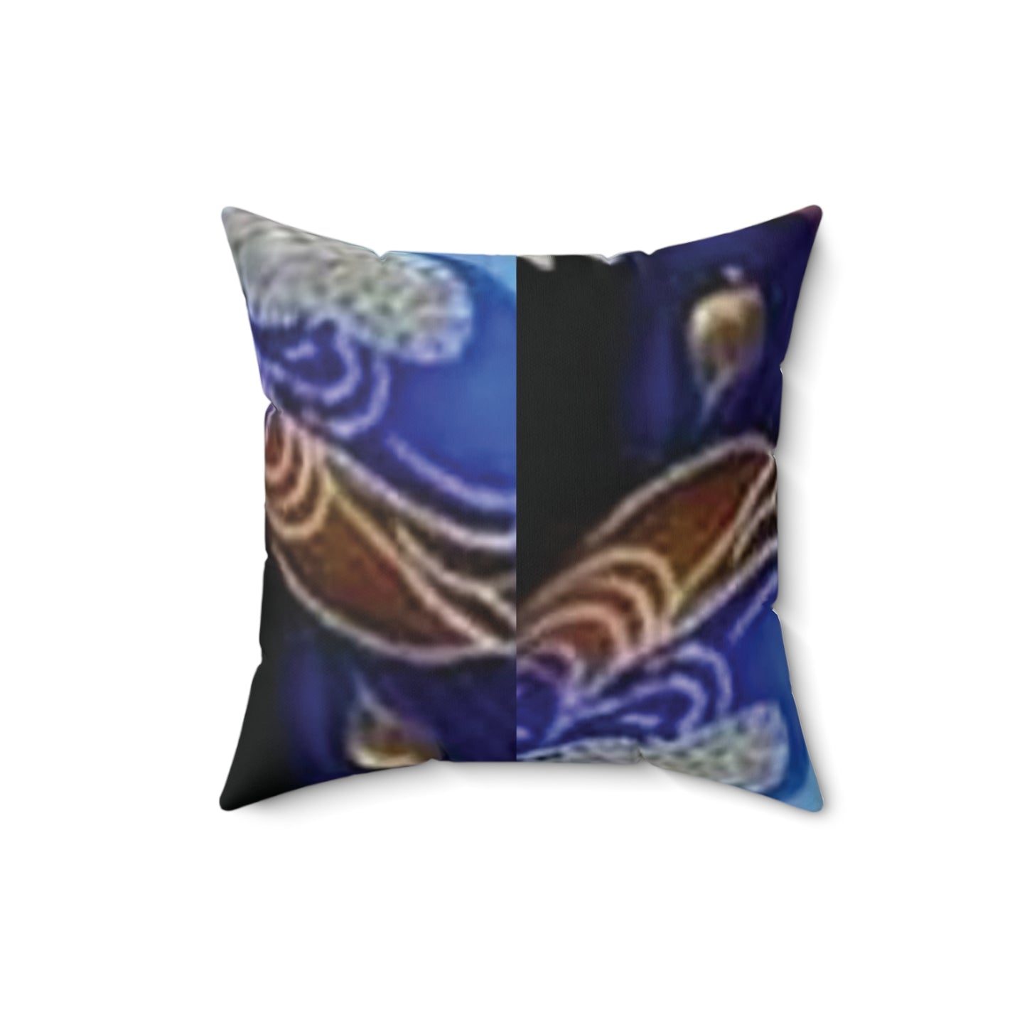 Celion Fashion World's Spun Polyester Square Pillow.
