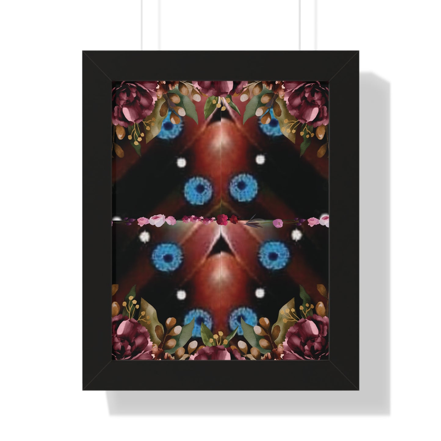 Celion Fashion World's Framed Vertical Poster.