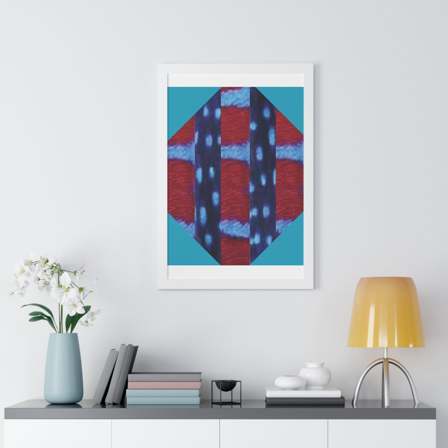 Celion Fashion World's Framed Vertical Poster.