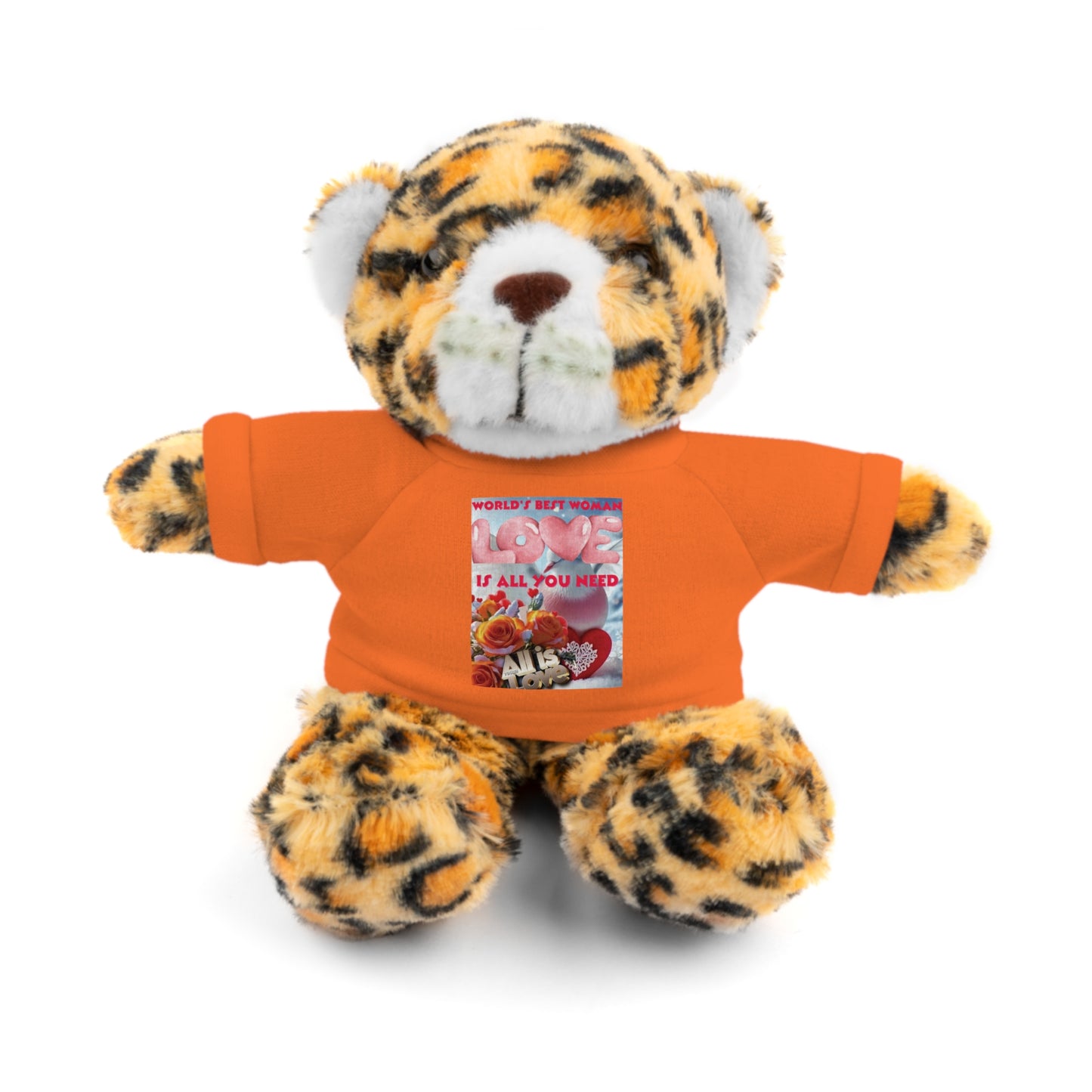 Celion Fashion World's Stuffed Animals with Tee.