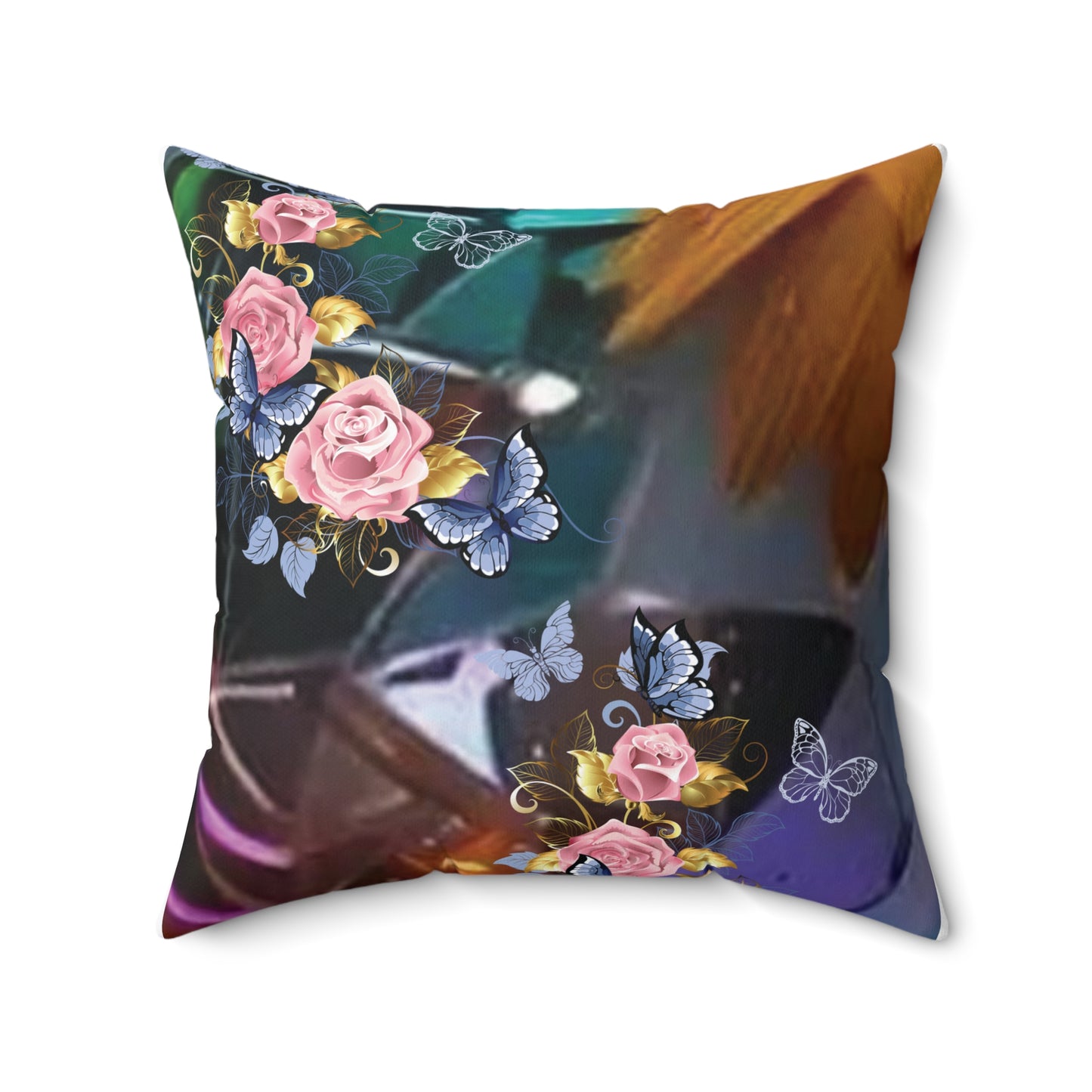 Celion Fashion World's Spun Polyester Square Pillow.