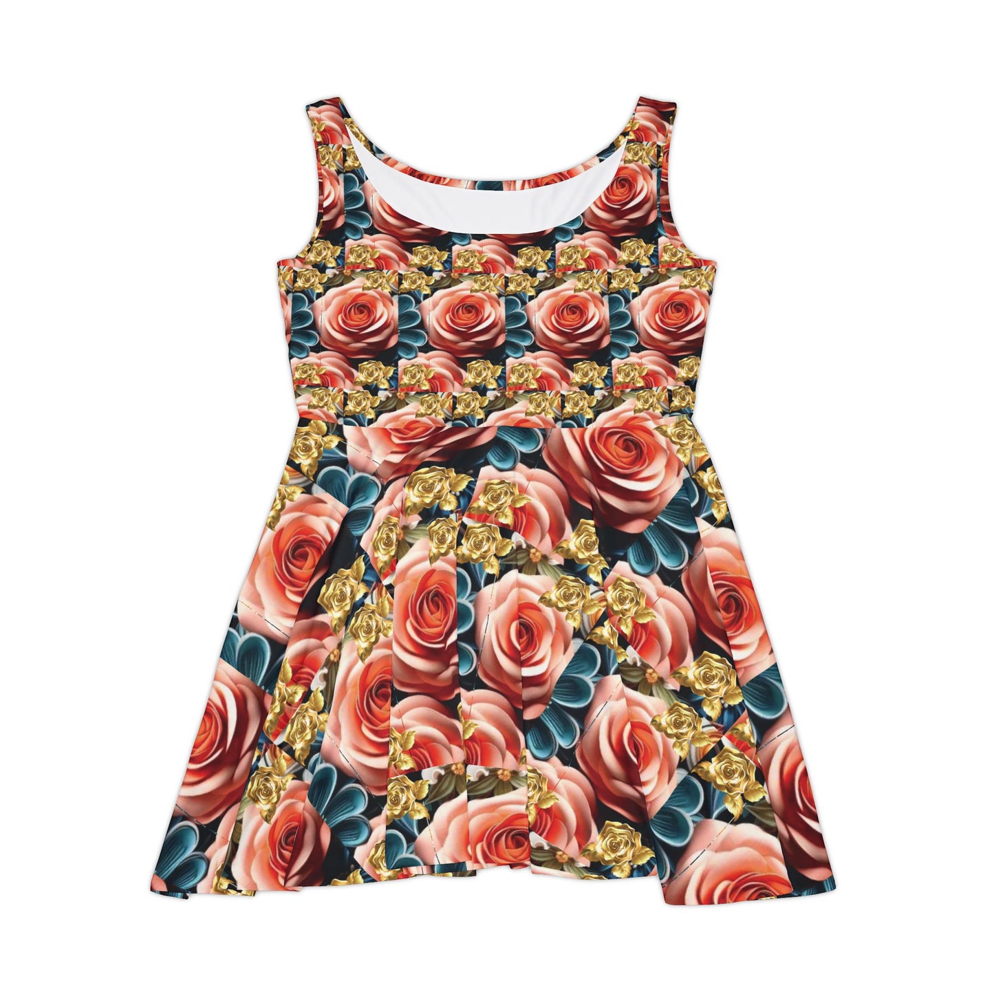 Women's Skater Dress (AOP), (AOP), Custom, Mother Day, Personalized, Love You Mama, Mother's Day Gifts, for every Woman, Mother, Grandma.