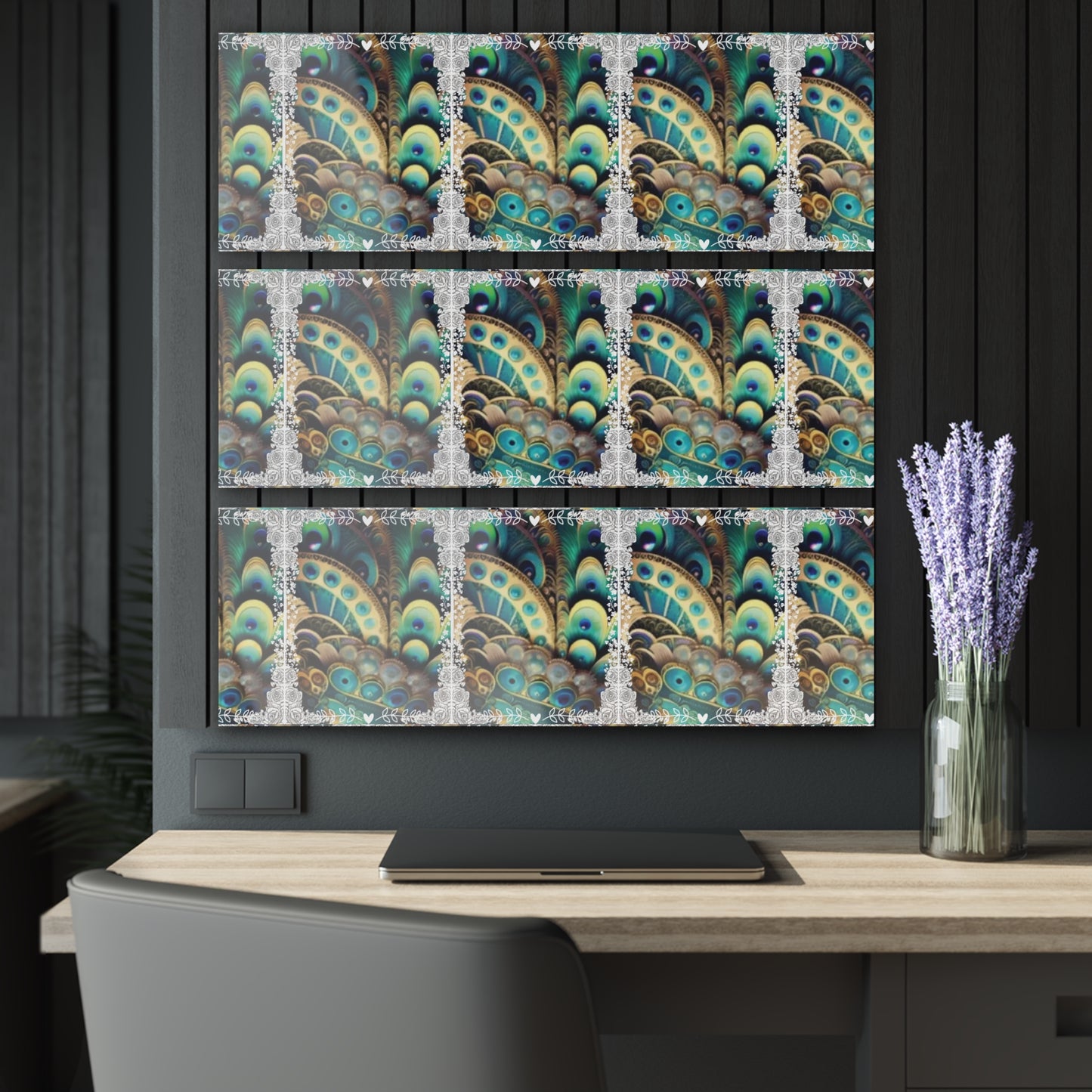 Celion Fashion World's Acrylic Prints (Triptych).