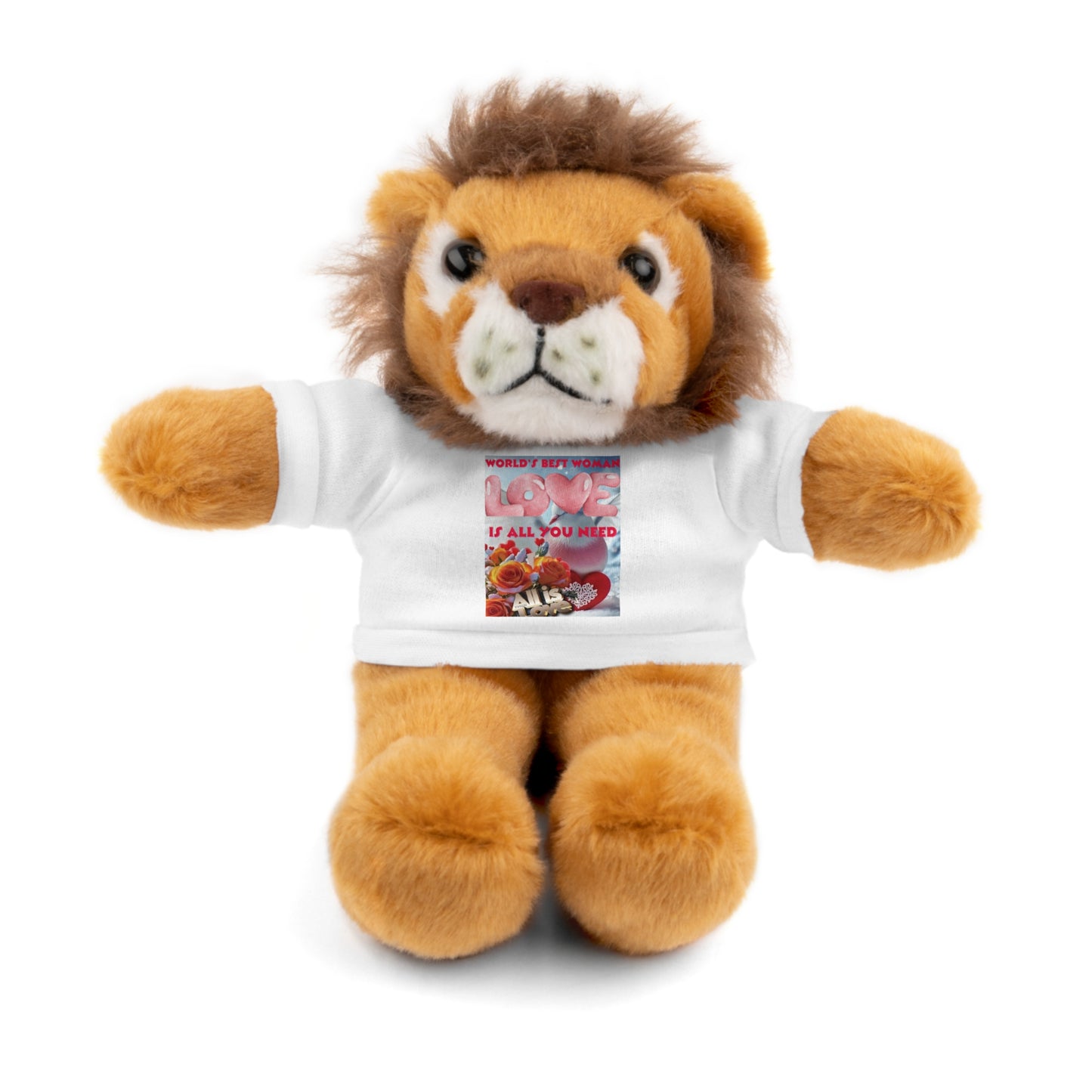 Celion Fashion World's Stuffed Animals with Tee.